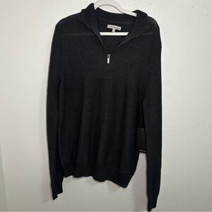 NWT Calvin Klein Jeans quarter zip sweater